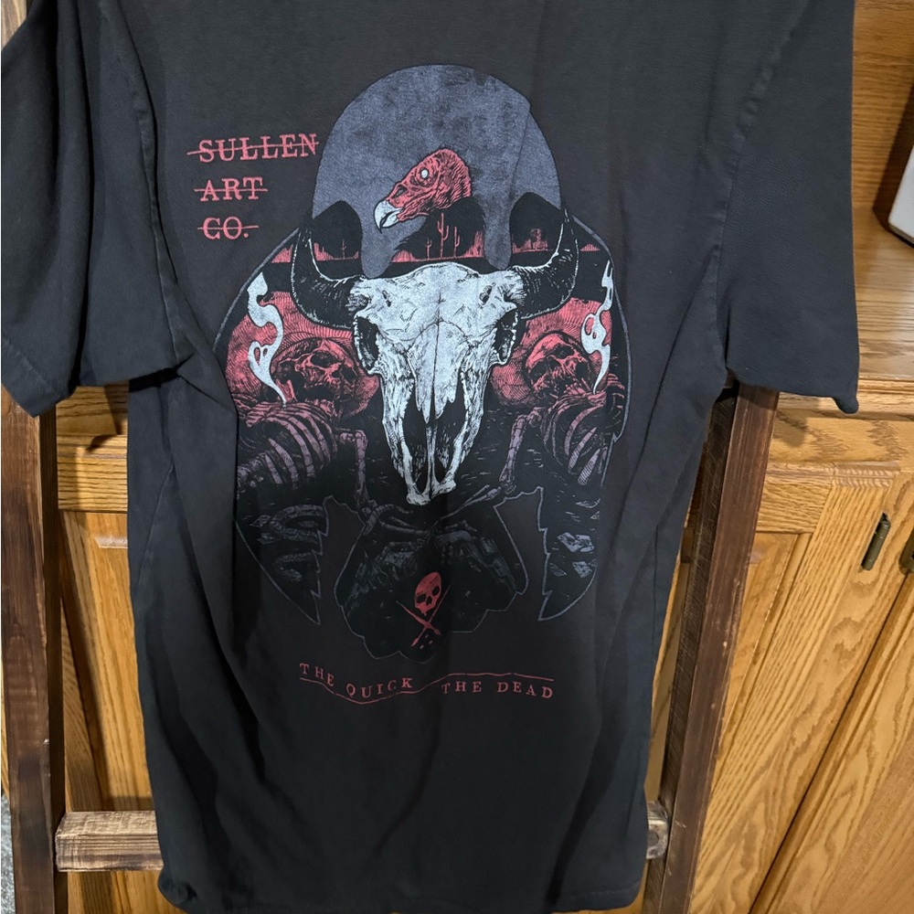 Sullen Art Co. Black Graphic Tee